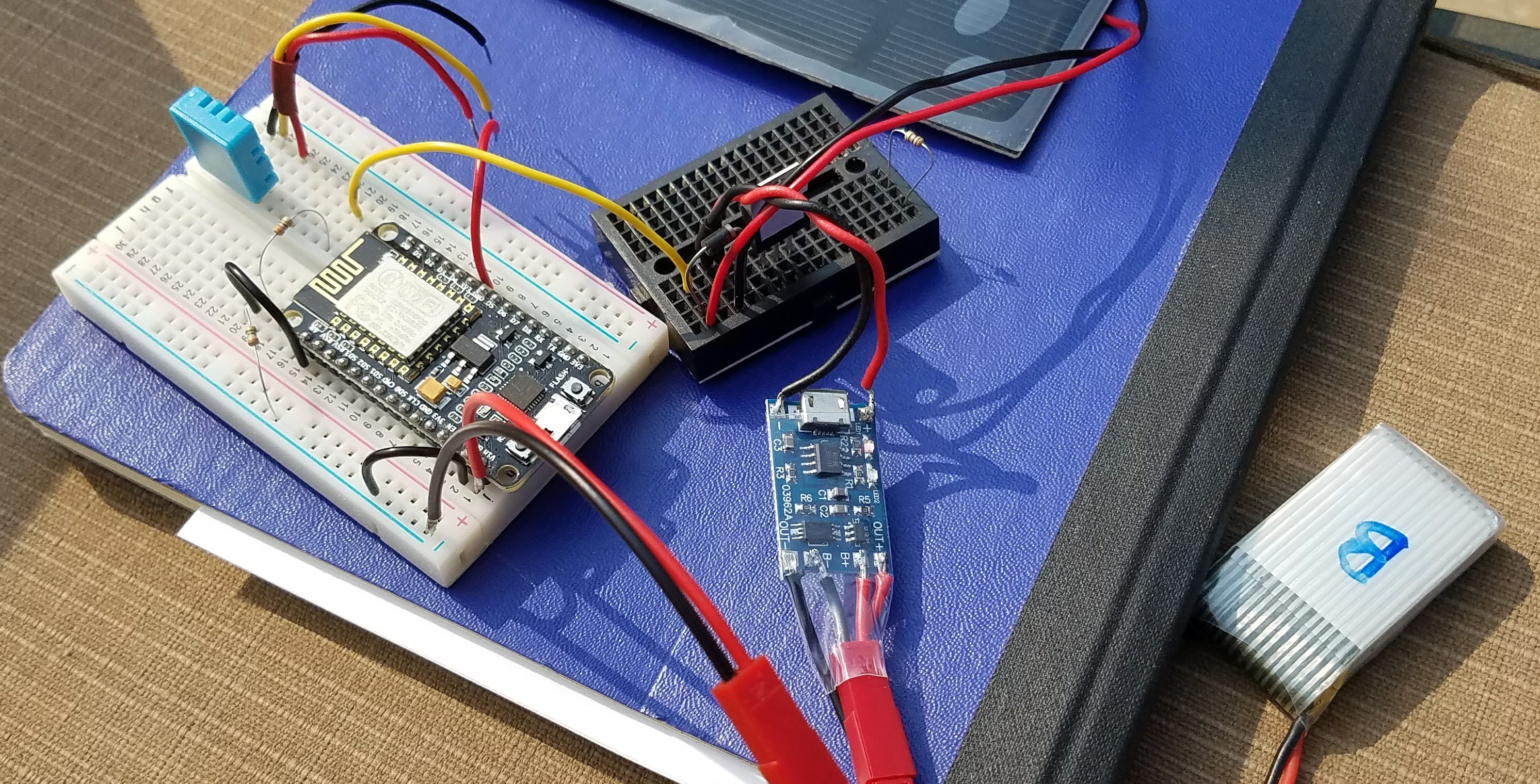 Station météo basée sur l'IoT