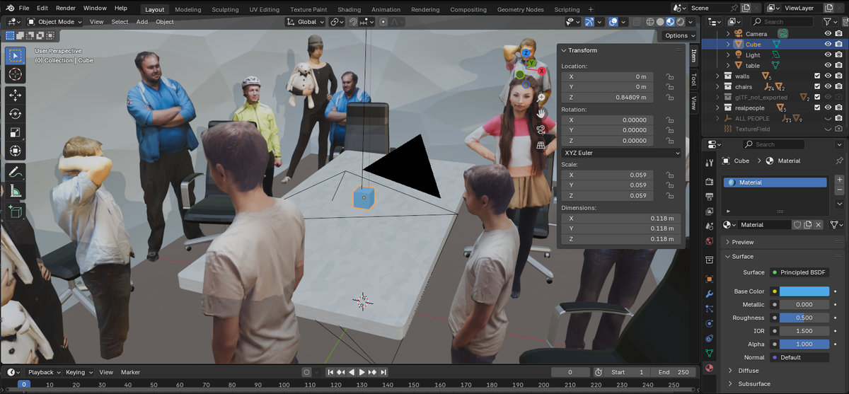 Tabletop Robot Challenge - Phase I